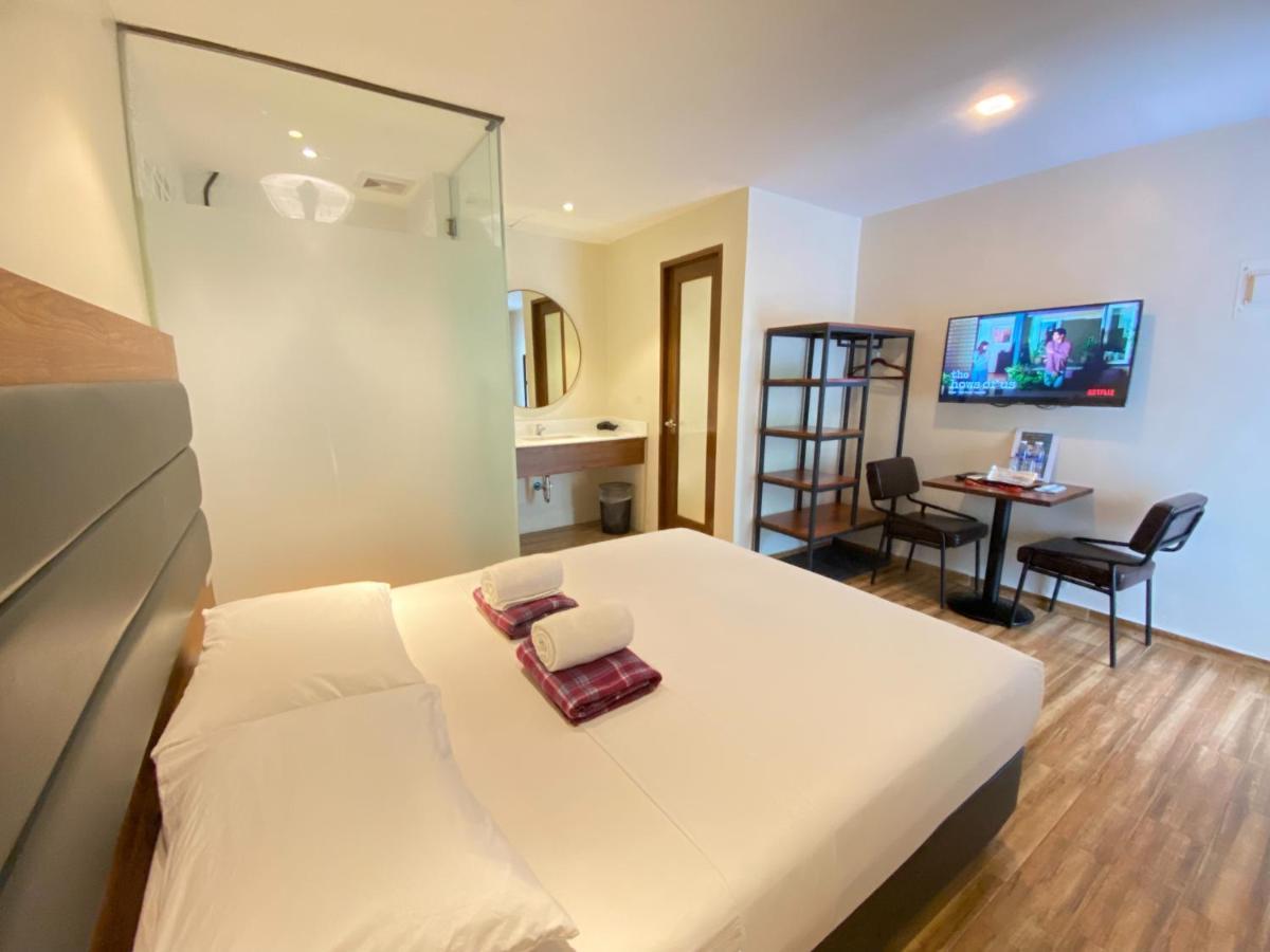 The Hub District Garden Suites Pasay Ngoại thất bức ảnh